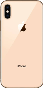 iPhone XS Gold Back