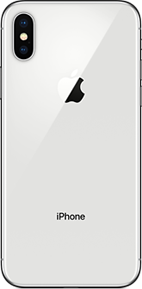 iPhone Silver Back