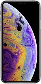 iPhone XS Siver