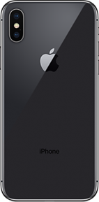 iPhone XS Space Gray Back